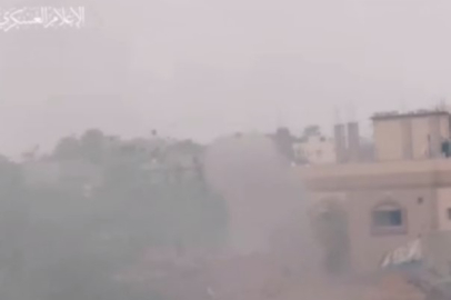 İsrail güçlerine düzenlenen saldırı anların paylaşıldı