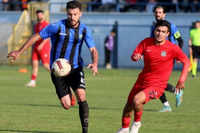 Karacabey Belediyespor: 3 - Nazilli Belediyespor: 0