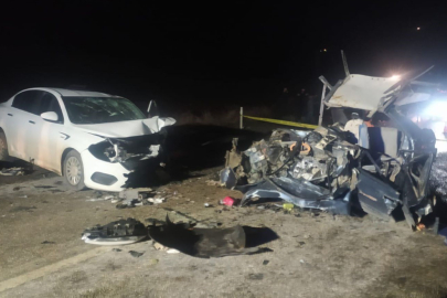 Korkunç kaza: 4 ölü, 6 yaralı