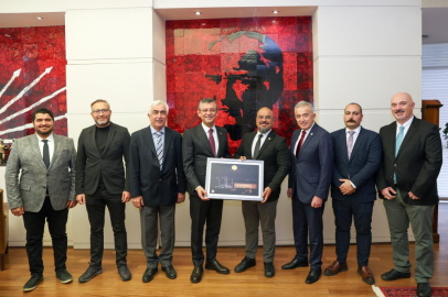 TFMD Yönetim Kurulu’ndan CHP Genel Başkanı Özel’e ziyaret