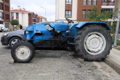 TOGG'dan esinlendiler, güneş enerjili traktör yaptılar