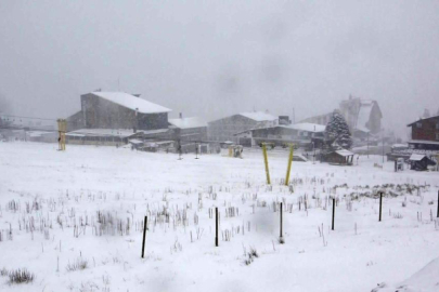 Uludağ'da oteller yılbaşı hazırlıklarına başladı