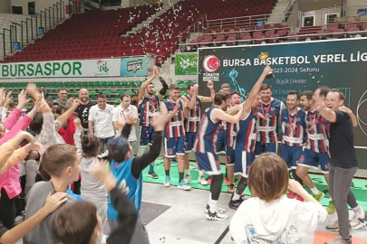Bursa'nın şampiyon arıları...