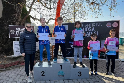 İnegöl Belediyespor oryantiringde rakipsiz