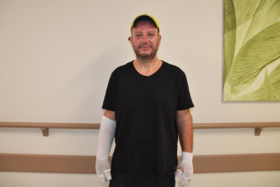 Oksijen tüpünün patlaması sonucu yaralanan amca ve yeğeni sağlığına kavuştu