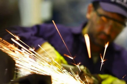 Türkiye’de sanayi üretimi yıllık yüzde 1,1 arttı