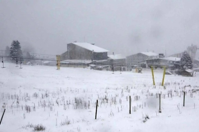 Uludağ yılbaşına hazırlanıyor