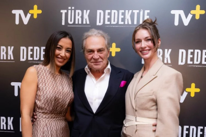 Haluk Bilginer ve Yasemin Allen'lı 'Türk Dedektif'