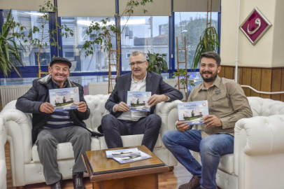 Adem Amca ve Yaren Leylek hikayesinin kitabı çıktı