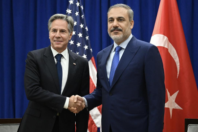 Dışişleri Bakanı Fidan, ABD’li mevkidaşı Blinken ile görüştü