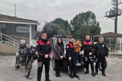 Bursa'da Melih'in hayali gerçek oldu