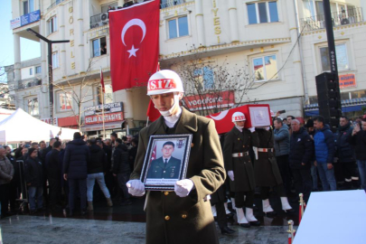 Şehit Piyade Uzman Çavuş Ahmet Köroğlu'na memleketi Giresun’da son veda