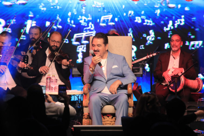 İbrahim Tatlıses, Günay sahnesini fethetti!