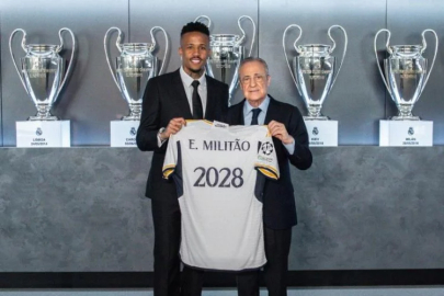 Real Madrid, Eder Militao'nun sözleşmesini uzattı