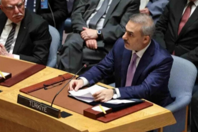 Bakan Hakan Fidan’dan BM Güvenlik Konseyi’ne Gazze çağrısı
