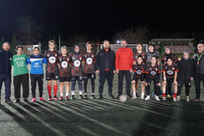 Gürsu’nun kadın kramponlarına tam destek