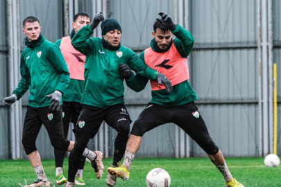 Bursaspor’da Nazilli Belediyespor maçı hazırlıkları başladı