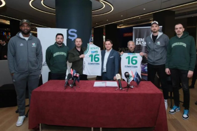 Dowtown, Bursaspor Basketbol Takımının sponsoru oldu