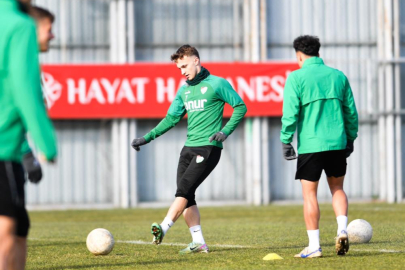 Bursaspor’da Altınordu maçı hazırlıkları tamamlandı
