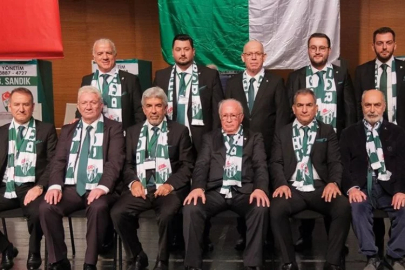 Bursaspor yönetiminde görev dağılımı gerçekleşti