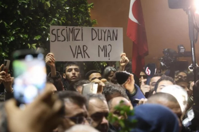 Hatay'da sessiz yürüyüş