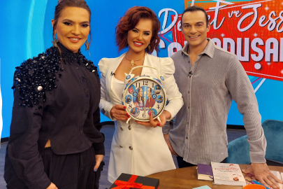 Yelda Başaran'dan yarım elma gönül alma