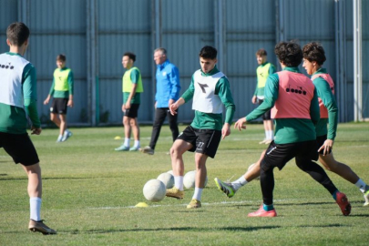 Bursaspor, hazırlıklarını sürdürdü