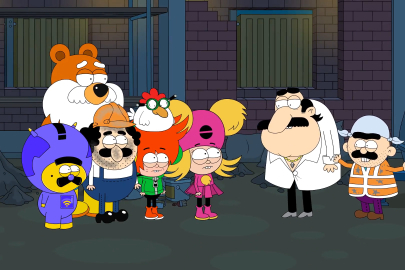 Varol Yaşaroğlu'ndan bir yerli çizgi film daha