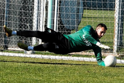 Bursaspor, Beyoğlu Yeni Çarşı maçı hazırlıklarını tamamladı