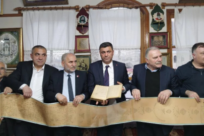 Alevi-Bektaşi inancına ait 2 yeni doküman tanıtıldı