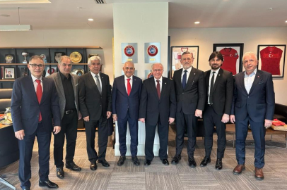 Bursaspor Kulübü’nden TFF’ye ziyaret