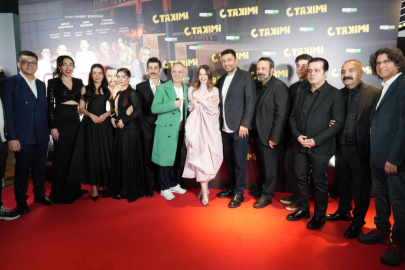 Yılın iddialı komedi filmi C Takımı'na eğlenceli gala