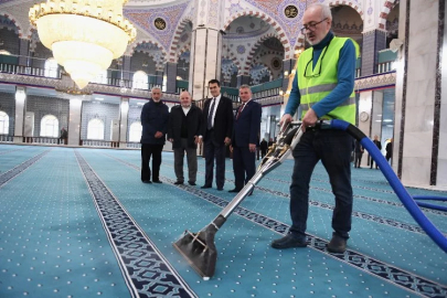 Osmangazi’deki camilerde Ramazan hazırlığı