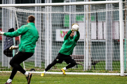 Bursaspor’da Ankara Demirspor maçı hazırlıkları tamamlandı