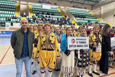 Halk oyunlarına Orhangazi mührü