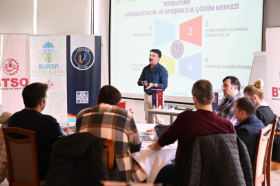 BTSO TAM’da akreditasyon eğitimleri başladı