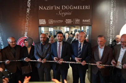 “Nazif’in düğmeleri” İstanbul’da