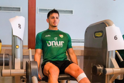 Bursaspor salonda çalıştı