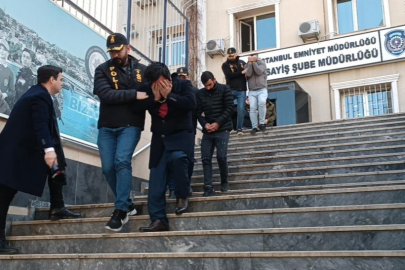 İstanbul merkezli 4 ilde oto hırsızlık operasyonu: 14 gözaltı