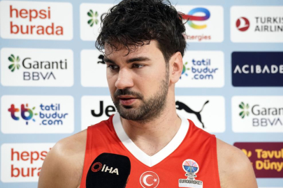 Buğrahan Tuncer: "Avrupa Şampiyonası’na gitmek istiyoruz"