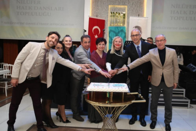 Nilüfer Belediyesi Halk Dansları Topluluğu 23 yaşında