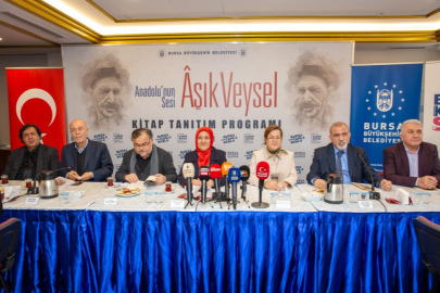 Bursa Büyükşehir ‘Âşık Veysel’i unutmadı