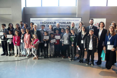 DOST Projesi’ne katılan çocuklar tasarımlarını tanıttı
