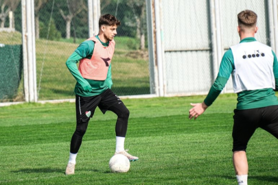 Bursaspor’da, Bucaspor 1928 maçı hazırlıkları devam etti