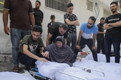 Gazze’de can kaybı 29 bin 878’e yükseldi