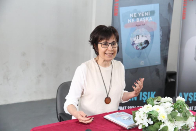 Nilüferli kadınlar bu kez Ayşen Işık’ı ağırladı