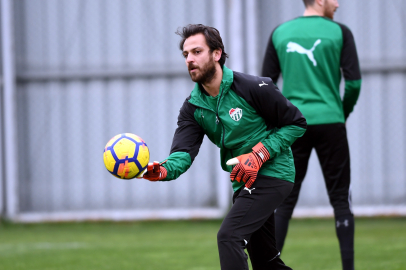 Bursaspor taktik antrenman yaptı
