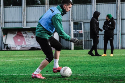 Bursaspor taktik çalıştı