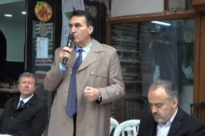 Başkan Dündar çarşı esnafı ile kahvaltıda buluştu