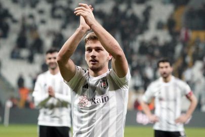 Beşiktaş’ta derbide gözler Semih Kılıçsoy’da olacak